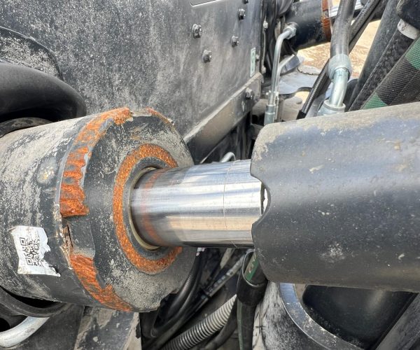 2020 DOOSAN FORKLIFT MODEL G33N-7 CAPACITY 6.500 LBS 010