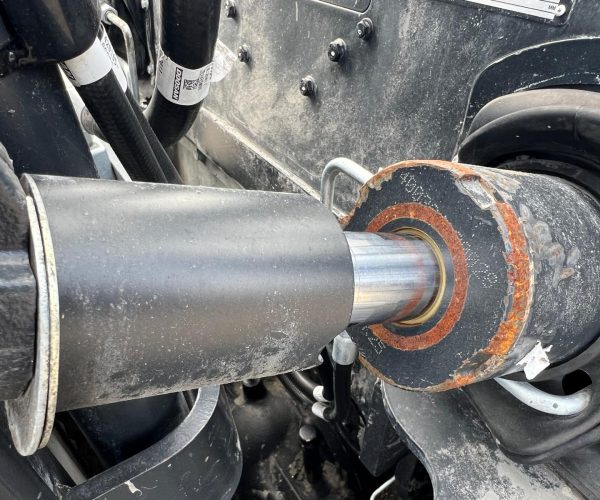 2020 DOOSAN FORKLIFT MODEL G33N-7 CAPACITY 6.500 LBS 011