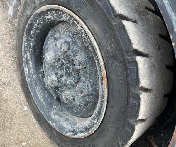 2020 DOOSAN FORKLIFT MODEL G33N-7 CAPACITY 6.500 LBS 013