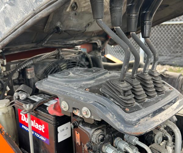 2020 DOOSAN FORKLIFT MODEL G33N-7 CAPACITY 6.500 LBS 016