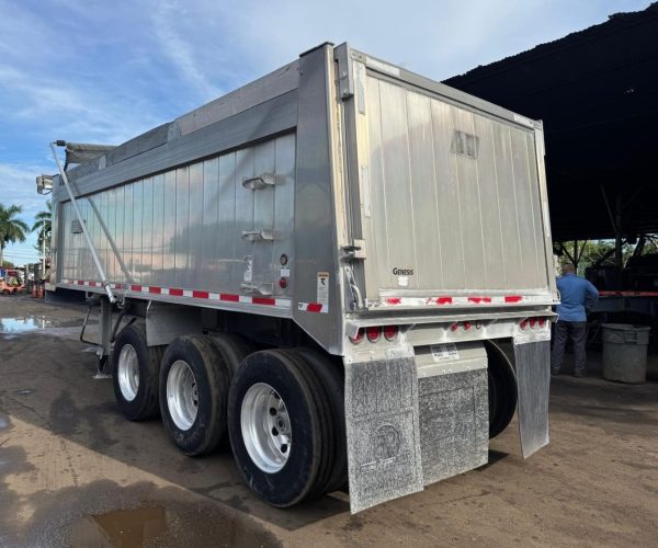 2020 EAST ALUMINUM END TRI-AXLE DUMP 003