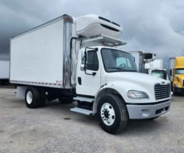 2020 FREIGHTLINER M2 106 REFRIGERATED BOX TRUCK 20FT 003