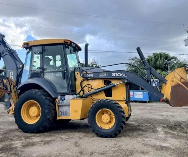 2020 JOHN DEERE 310SL 4X4 EXTEND-A-HOE BACKHOE W ENCLOSED 001