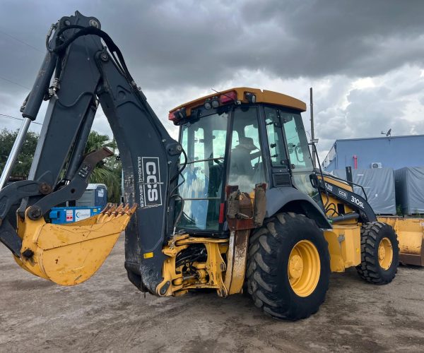 2020 JOHN DEERE 310SL 4X4 EXTEND-A-HOE BACKHOE W ENCLOSED 002