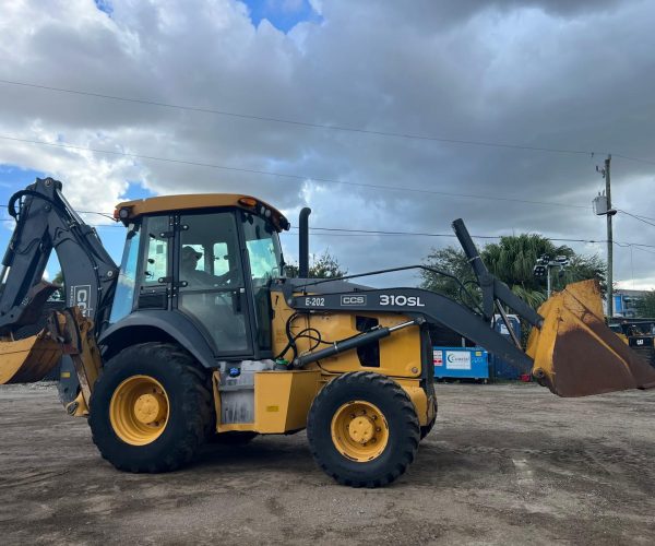 2020 JOHN DEERE 310SL 4X4 EXTEND-A-HOE BACKHOE W ENCLOSED 003