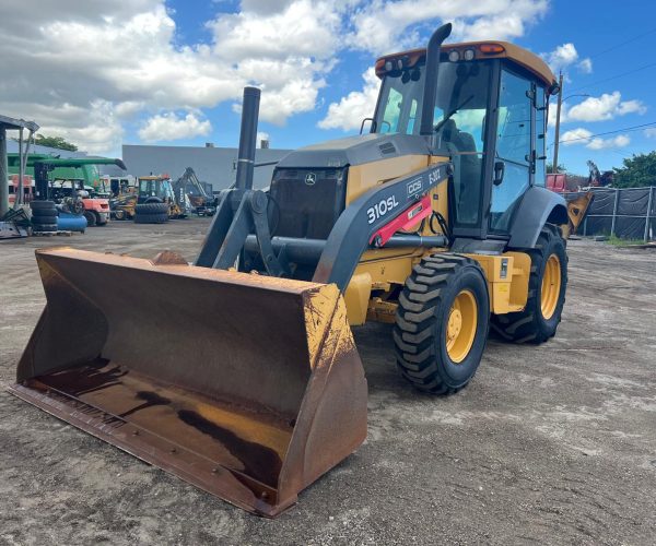 2020 JOHN DEERE 310SL 4X4 EXTEND-A-HOE BACKHOE W ENCLOSED 004