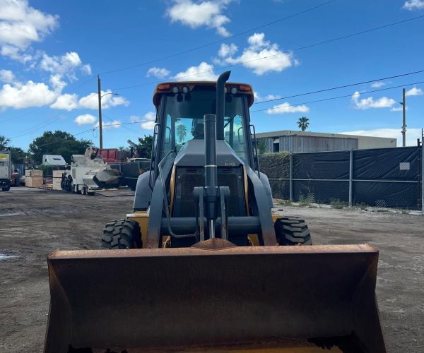 2020 JOHN DEERE 310SL 4X4 EXTEND-A-HOE BACKHOE W ENCLOSED 005