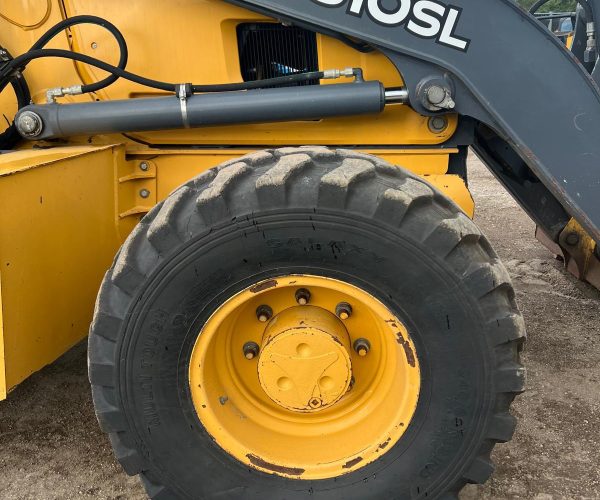 2020 JOHN DEERE 310SL 4X4 EXTEND-A-HOE BACKHOE W ENCLOSED 008