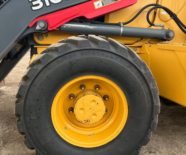 2020 JOHN DEERE 310SL 4X4 EXTEND-A-HOE BACKHOE W ENCLOSED 009
