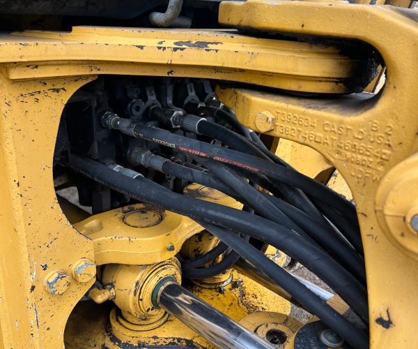 2020 JOHN DEERE 310SL 4X4 EXTEND-A-HOE BACKHOE W ENCLOSED 011