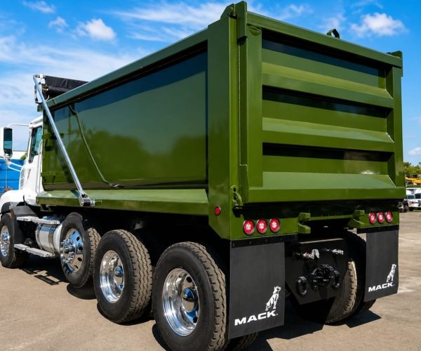 2020 MACK ANTHEM DUMP TRUCK LB STEERABLE LIFT TRI-AXLE 003