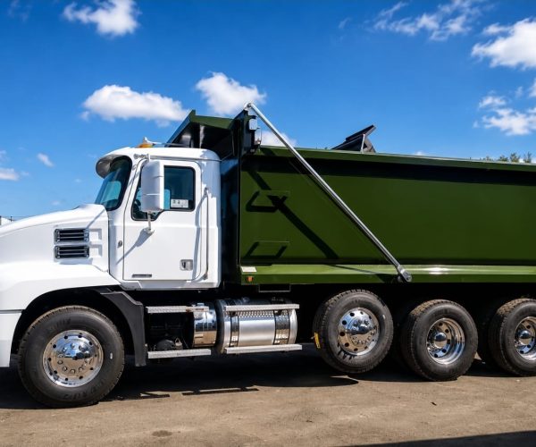 2020 MACK ANTHEM DUMP TRUCK LB STEERABLE LIFT TRI-AXLE 004