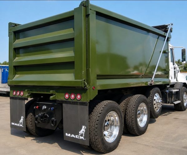 2020 MACK ANTHEM DUMP TRUCK LB STEERABLE LIFT TRI-AXLE 005