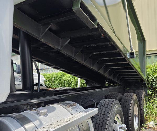 2020 MACK ANTHEM DUMP TRUCK LB STEERABLE LIFT TRI-AXLE 020