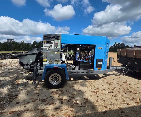 2020 PUTZMEISTER TK 50 CONCRETE TRAILER PUMP, S-TUBE & HYDRAULIC 002
