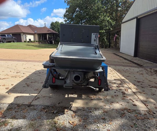 2020 PUTZMEISTER TK 50 CONCRETE TRAILER PUMP, S-TUBE & HYDRAULIC 003