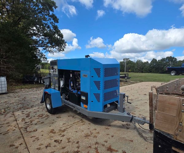 2020 PUTZMEISTER TK 50 CONCRETE TRAILER PUMP, S-TUBE & HYDRAULIC 004