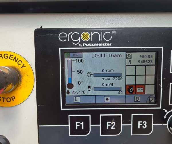 2020 PUTZMEISTER TK 50 CONCRETE TRAILER PUMP, S-TUBE & HYDRAULIC 006