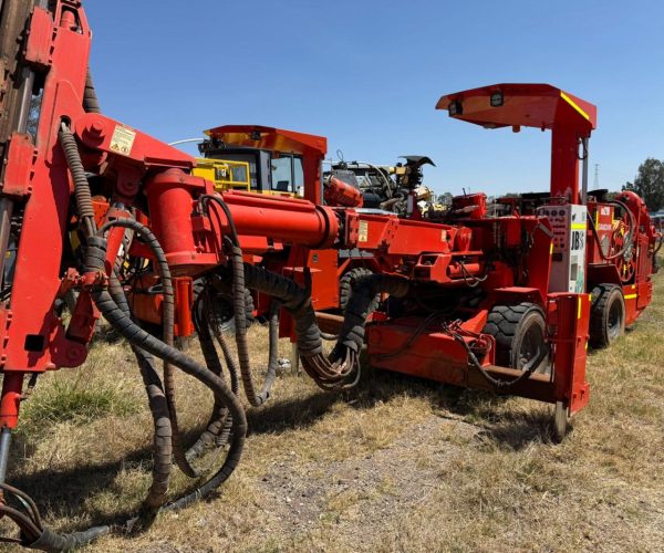 2020 SANDVIK DD210 SINGLE BOOM UNDERGROUND DRILL JUMBO ONLY 001