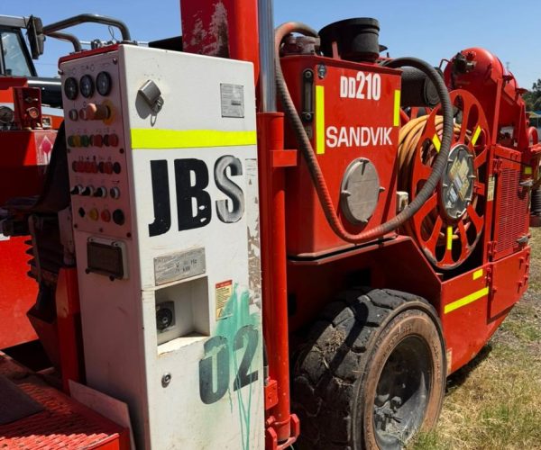 2020 SANDVIK DD210 SINGLE BOOM UNDERGROUND DRILL JUMBO ONLY 003