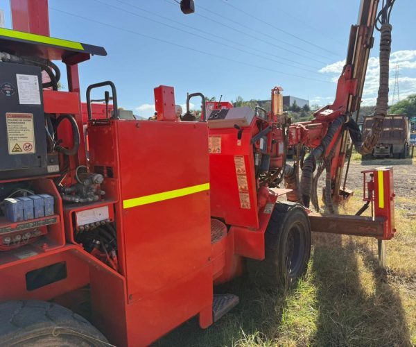 2020 SANDVIK DD210 SINGLE BOOM UNDERGROUND DRILL JUMBO ONLY 004