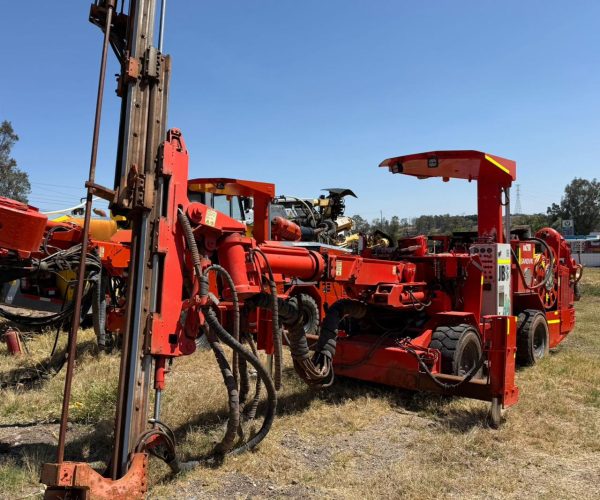 2020 SANDVIK DD210 SINGLE BOOM UNDERGROUND DRILL JUMBO ONLY 005