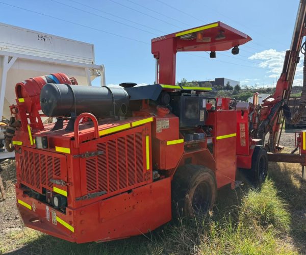 2020 SANDVIK DD210 SINGLE BOOM UNDERGROUND DRILL JUMBO ONLY 006