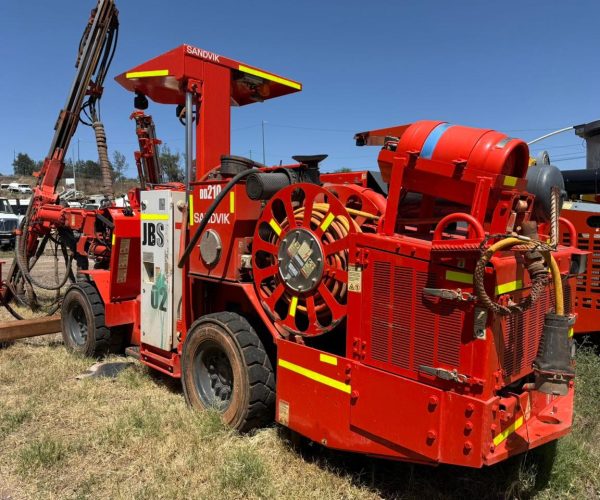 2020 SANDVIK DD210 SINGLE BOOM UNDERGROUND DRILL JUMBO ONLY 007