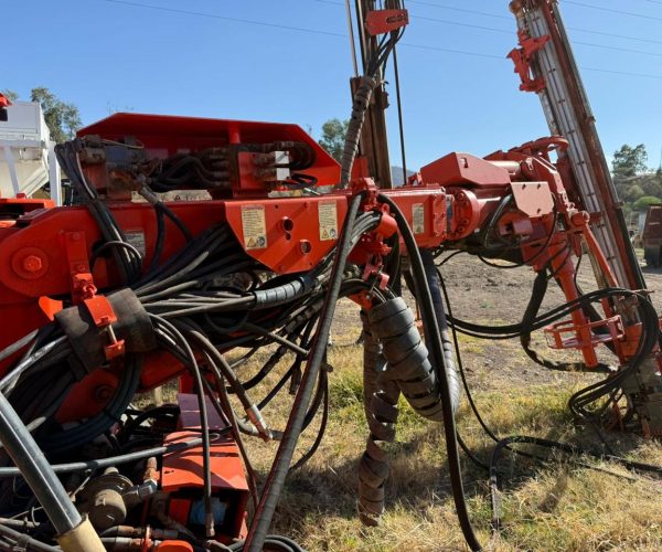 2020 SANDVIK DD210 SINGLE BOOM UNDERGROUND DRILL JUMBO ONLY 009