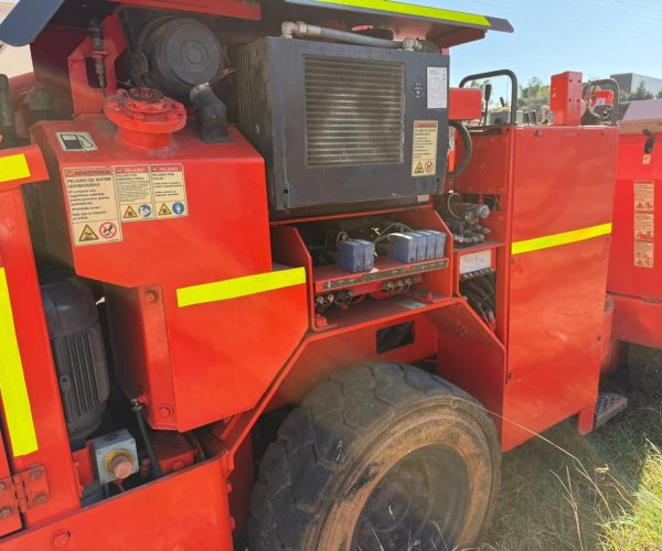 2020 SANDVIK DD210 SINGLE BOOM UNDERGROUND DRILL JUMBO ONLY 010