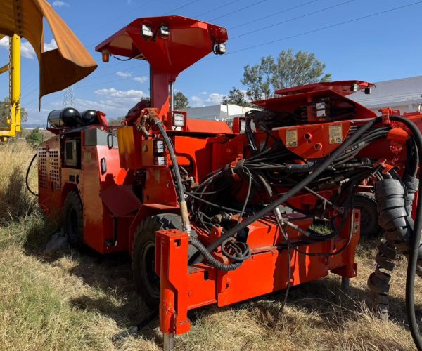 2020 SANDVIK DD210 SINGLE BOOM UNDERGROUND DRILL JUMBO ONLY 012
