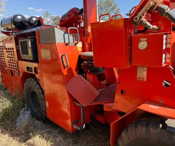 2020 SANDVIK DD210 SINGLE BOOM UNDERGROUND DRILL JUMBO ONLY 013