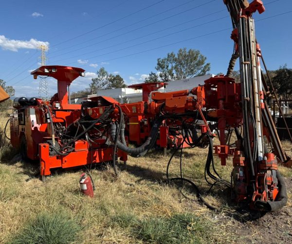 2020 SANDVIK DD210 SINGLE BOOM UNDERGROUND DRILL JUMBO ONLY 014