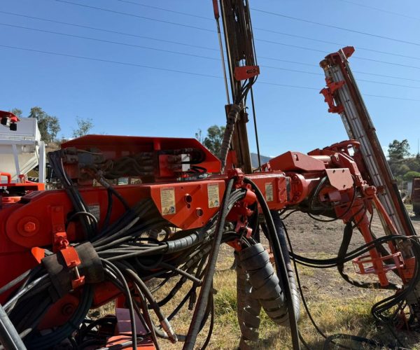 2020 SANDVIK DD210 SINGLE BOOM UNDERGROUND DRILL JUMBO ONLY 015