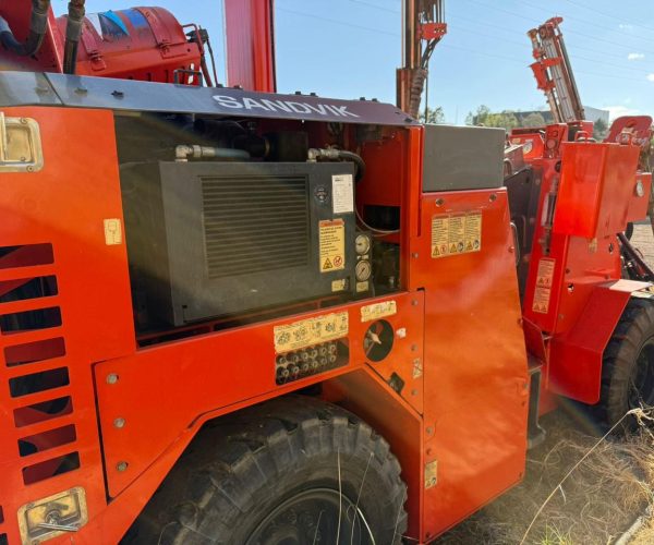 2020 SANDVIK DD210 SINGLE BOOM UNDERGROUND DRILL JUMBO ONLY 018