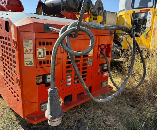 2020 SANDVIK DD210 SINGLE BOOM UNDERGROUND DRILL JUMBO ONLY 021
