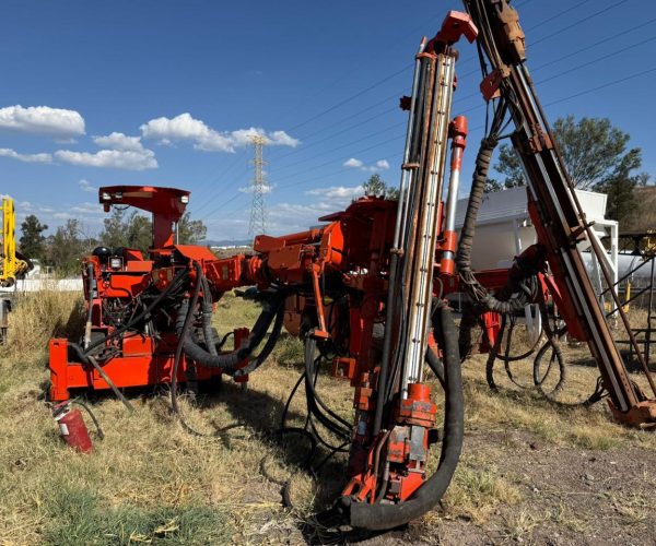 2020 SANDVIK DD210 SINGLE BOOM UNDERGROUND DRILL JUMBO ONLY 022