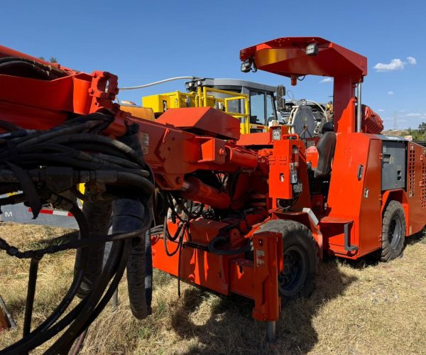 2020 SANDVIK DD210 SINGLE BOOM UNDERGROUND DRILL JUMBO ONLY 024