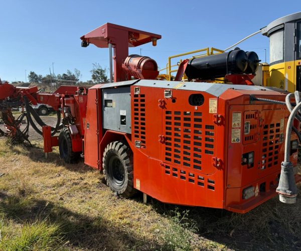 2020 SANDVIK DD210 SINGLE BOOM UNDERGROUND DRILL JUMBO ONLY 029