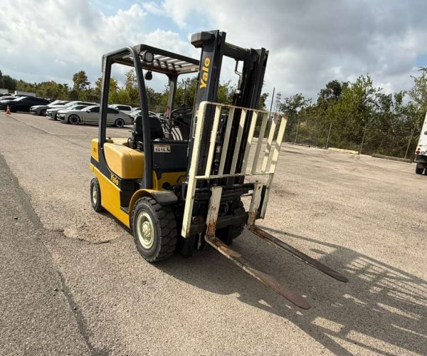 2020 YALE VERACITOR 50VX FORKLIFT DIESEL 002