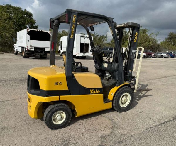 2020 YALE VERACITOR 50VX FORKLIFT DIESEL 003
