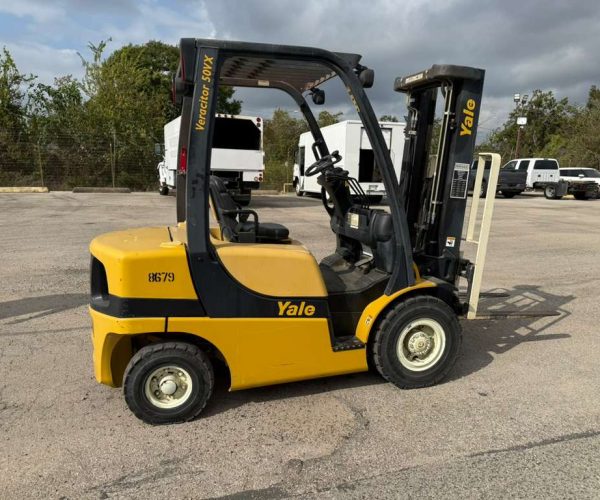 2020 YALE VERACITOR 50VX FORKLIFT DIESEL 004