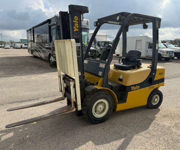 2020 YALE VERACITOR 50VX FORKLIFT DIESEL 005