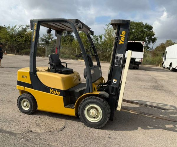 2020 YALE VERACITOR 50VX FORKLIFT DIESEL 006