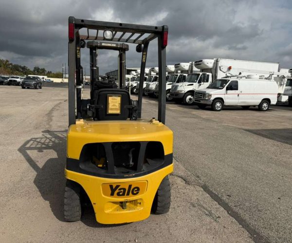 2020 YALE VERACITOR 50VX FORKLIFT DIESEL 007