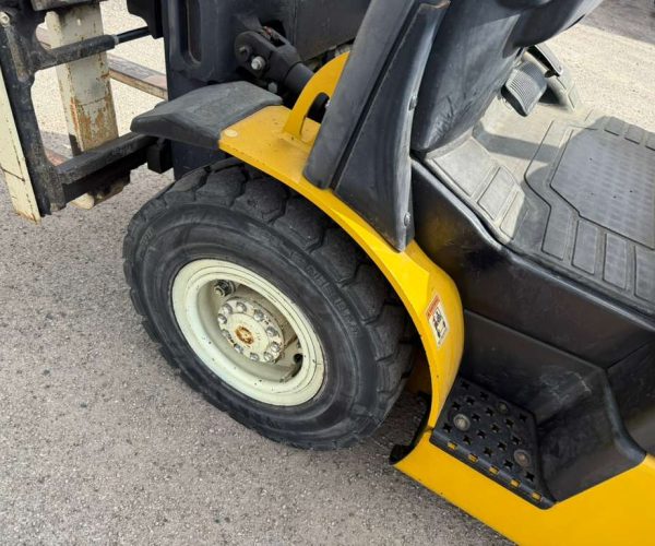 2020 YALE VERACITOR 50VX FORKLIFT DIESEL 011