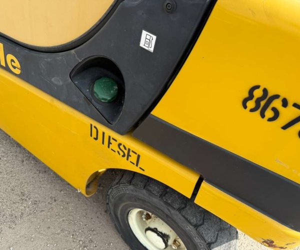 2020 YALE VERACITOR 50VX FORKLIFT DIESEL 012
