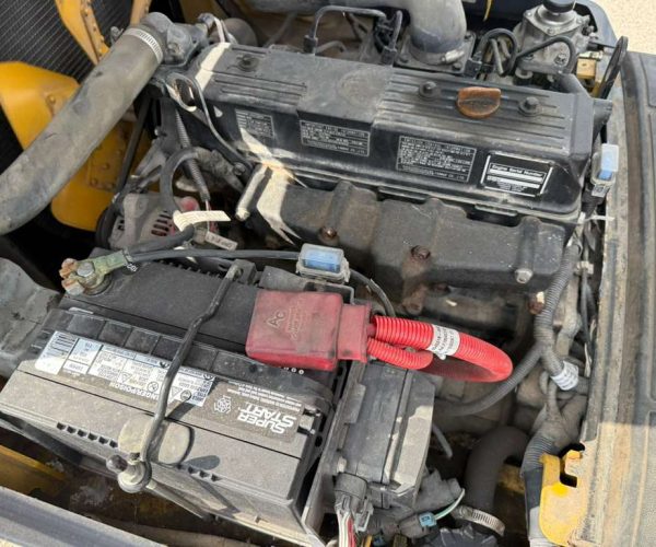 2020 YALE VERACITOR 50VX FORKLIFT DIESEL 015