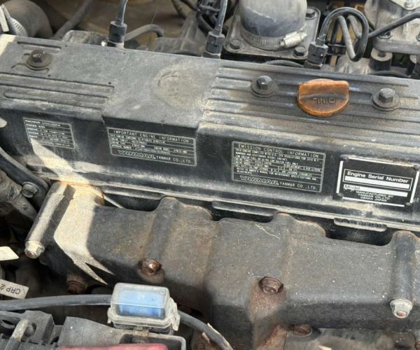 2020 YALE VERACITOR 50VX FORKLIFT DIESEL 016