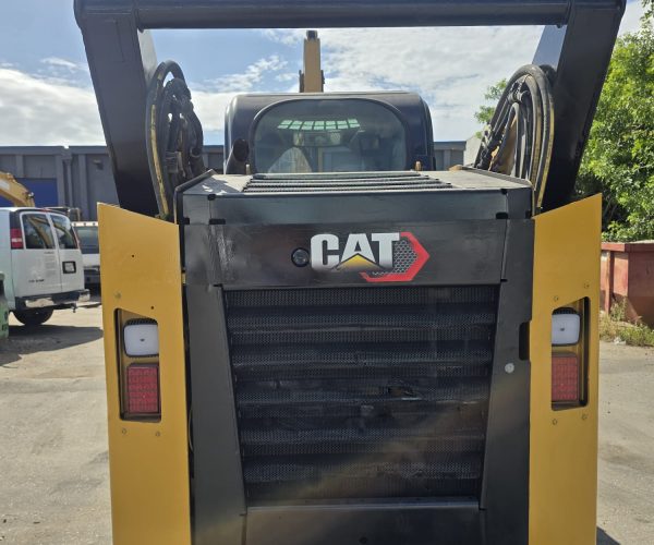 2021 CATERPILLAR 262D3 SKID STEER BOBCAT WITH ENCLOSED CAB 003